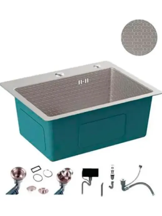 S5040-1 Кухонная мойка 500*400*200mm , нержавеющая сталь