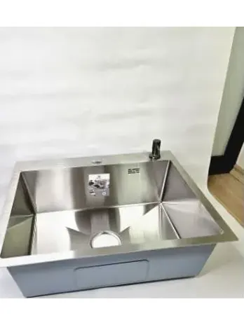 S6050-1 Кухонная мойка 600*500*200mm , нержавеющая сталь