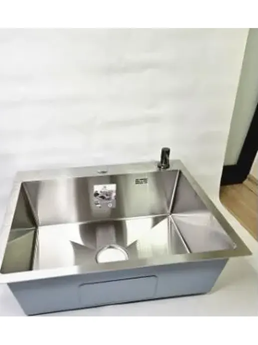 S6050-1 Кухонная мойка 600*500*200mm , нержавеющая сталь