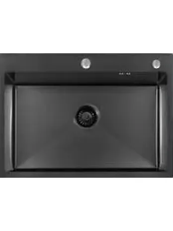 S7050B-1 Кухонная мойка 700*500*200mm , чёрная
