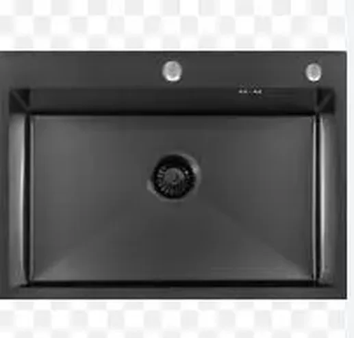 S7050B-1 Кухонная мойка 700*500*200mm , чёрная