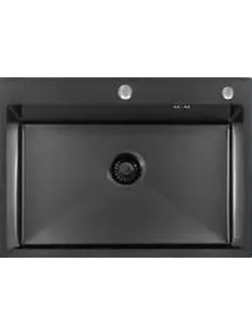 S7050B-1 Кухонная мойка 700*500*200mm , чёрная