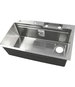 DS7545-1 Многофункциональная мойка для кухни 750*450*220mm , нержавеющ на скидке