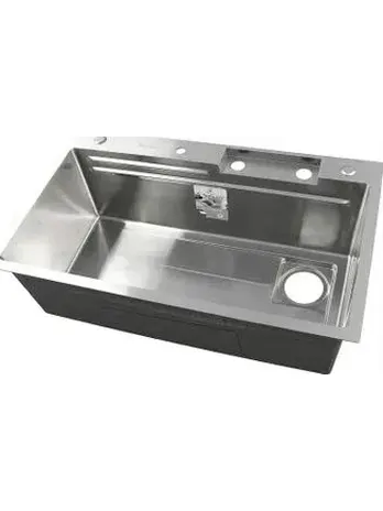 DS7545-1 Многофункциональная мойка для кухни 750*450*220mm , нержавеющ