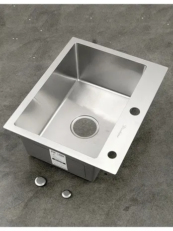 DS5040 Кухонная мойка 500*400*200mm , нержавеющая сталь с сифоном