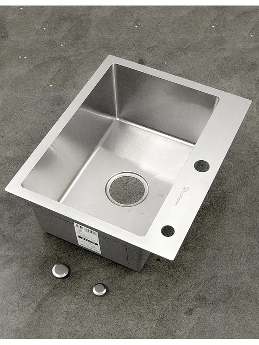 DS5040 Кухонная мойка 500*400*200mm , нержавеющая сталь с сифоном