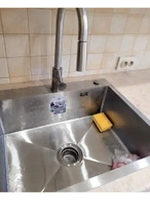 DS7050 Кухонная мойка 700*500*200mm , нержавеющая сталь с сифоном