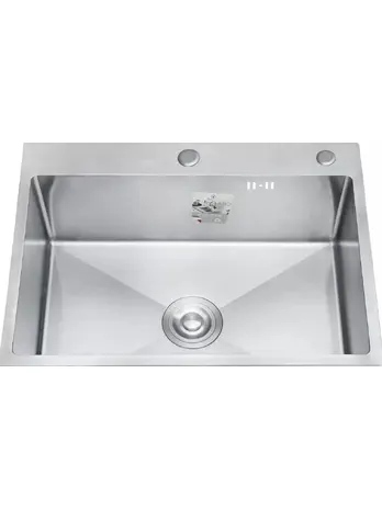 DS5040 Кухонная мойка 500*400*200mm , нержавеющая сталь с сифоном