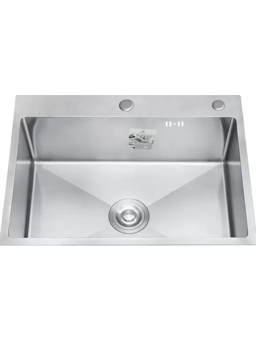 DS5040 Кухонная мойка 500*400*200mm , нержавеющая сталь с сифоном