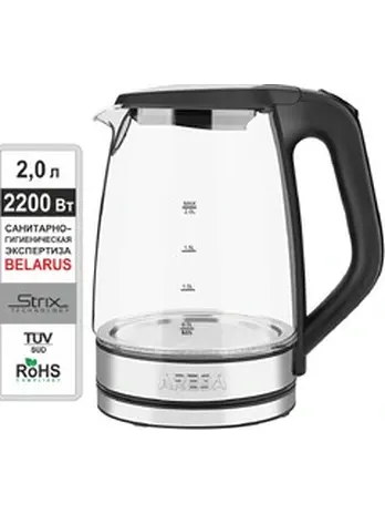 Чайник электрический Aresa AR-3476   (пр-во Китай)