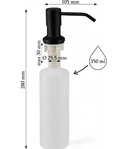D66-1913BL Дозатор для жидкого мыла на скидке