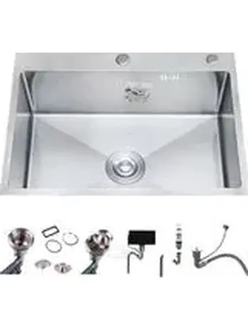 DS6050 Кухонная мойка 600*500*200mm , нержавеющая сталь с сифоном