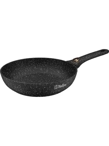 Сковорода Bollire BR-1506, 24см, антипригарная, съемная ручка