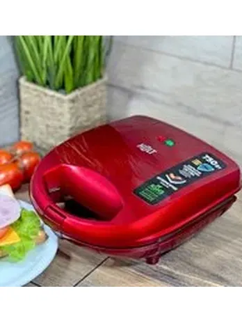 Сэндвичница Holt HT-SC-003 красная