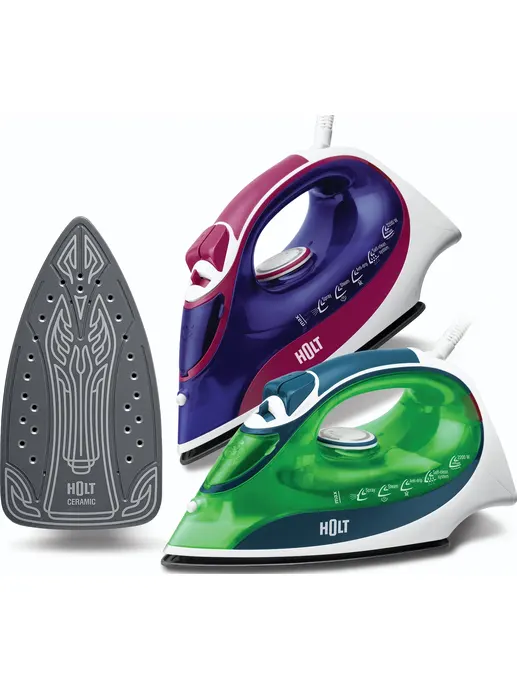 Утюг Holt HT-IR-010 зелёный