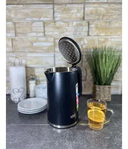 Чайник Holt HT-KT-020 чёрный на скидке