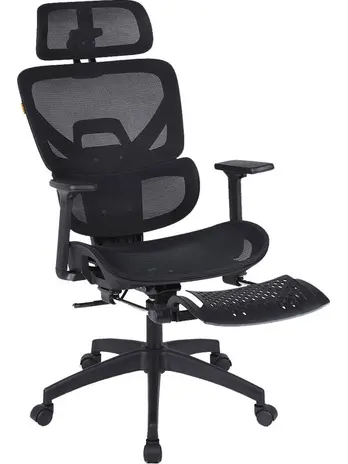 Компьютерное кресло KEIZEN Sakura чёрный (KZ-7351115)