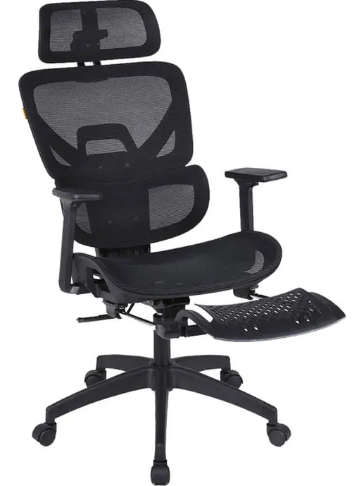 Компьютерное кресло KEIZEN Sakura чёрный (KZ-7351115)