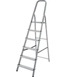 Лестница-стремянка алюм. 147 см 7 ступ. 4,9кг PRO STARTUL (ST9940-07) на скидке