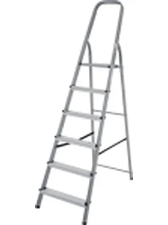 Лестница-стремянка алюм. 147 см 7 ступ. 4,9кг PRO STARTUL (ST9940-07)