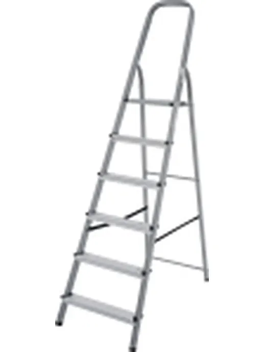 Лестница-стремянка алюм. 147 см 7 ступ. 4,9кг PRO STARTUL (ST9940-07)