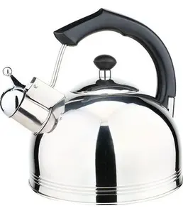 Чайник со свистком, нержавеющая сталь, 4.0 л, Classic Breakfast, PERFE на скидке