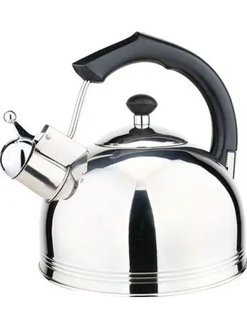 Чайник со свистком, нержавеющая сталь, 4.0 л, Classic Breakfast, PERFE