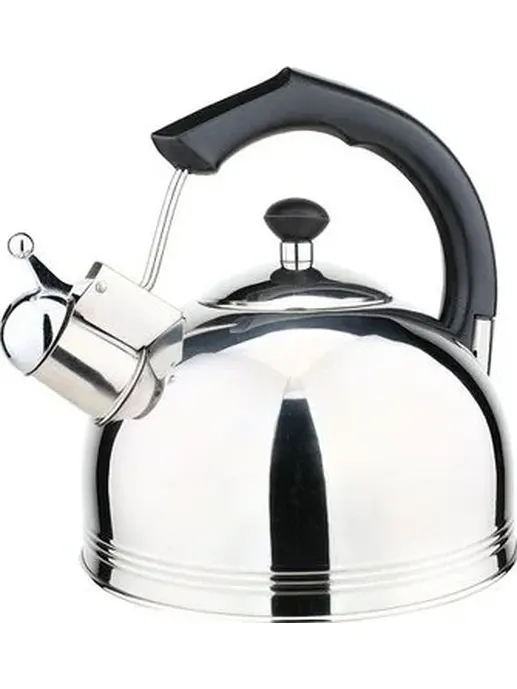 Чайник со свистком, нержавеющая сталь, 4.0 л, Classic Breakfast, PERFE