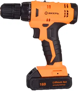 Дрель-шуруповерт аккумуляторная ДА-18Л-2КА (1,5 А/ч) Вихрь на скидке