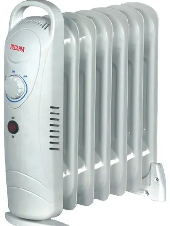 Масляный радиатор ОММ- 7Н (0,7 кВт) Ресанта