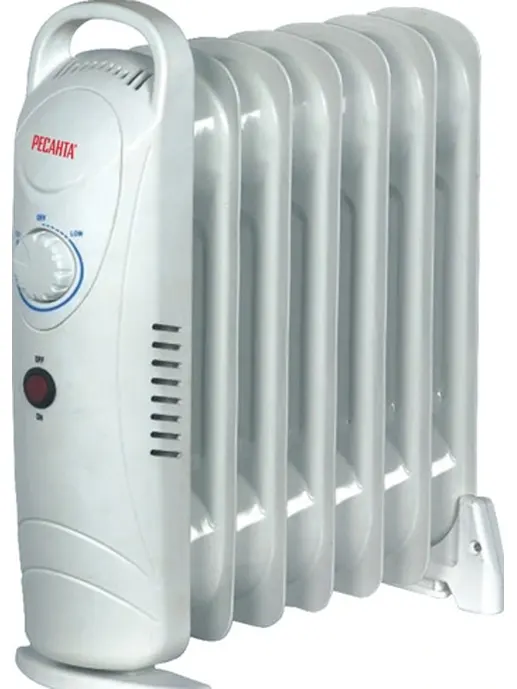 Масляный радиатор ОММ- 7Н (0,7 кВт) Ресанта