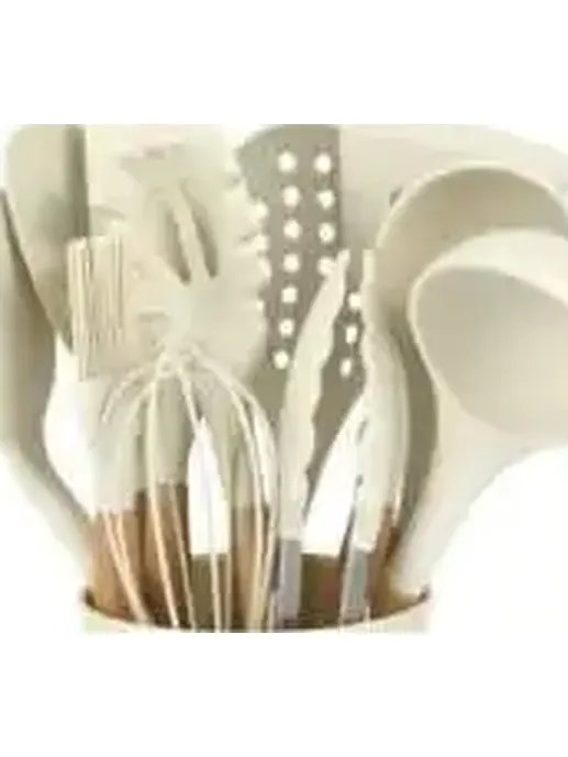 Набор кухонных принадлежностей KELLI KL-01120Кремовый (1х16)