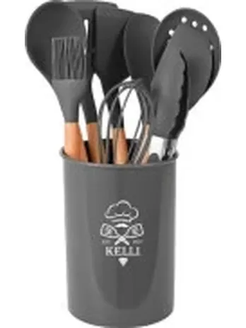 Набор кухонных принадлежностей KELLI KL-01120Серый (1х16)