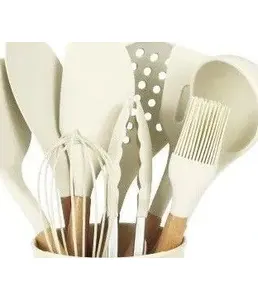 Набор кухонных принадлежностей KELLI KL-01121Кремовый(1х16) на скидке