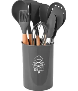 Набор кухонных принадлежностей KELLI KL-01121Серый(1х16) на скидке