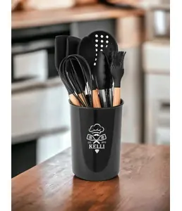Набор кухонных принадлежностей KELLI KL-01121Черный (1х16) на скидке
