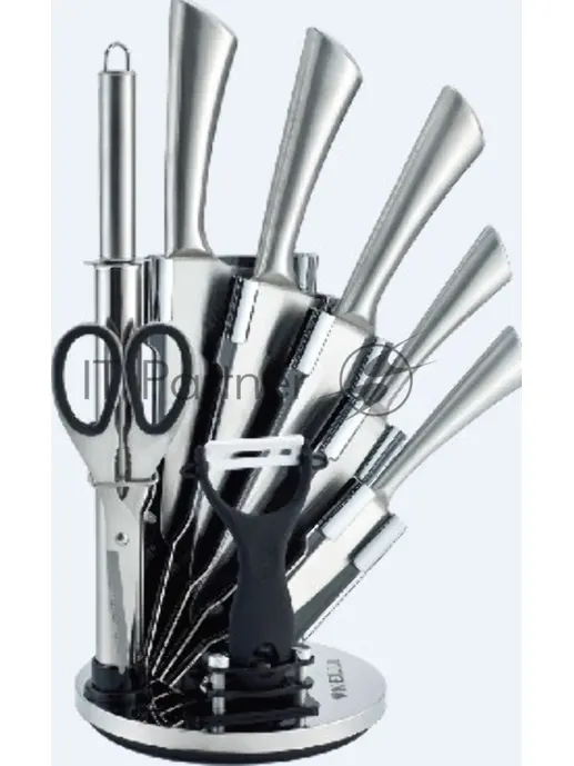 Набор кухонных ножей - KELLI KL-2120 (1x6)