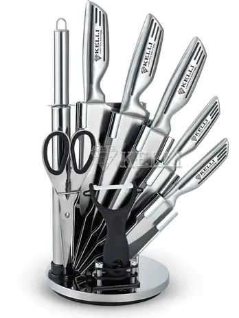 Набор кухонных ножей - KELLI KL-2124 (1х6)