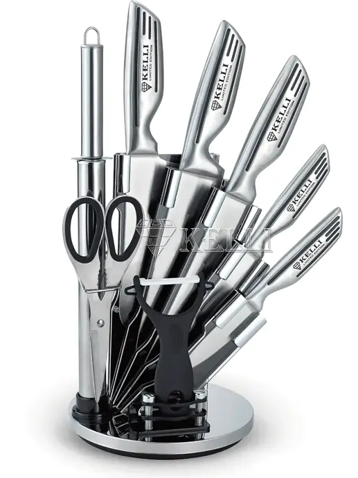 Набор кухонных ножей - KELLI KL-2124 (1х6)