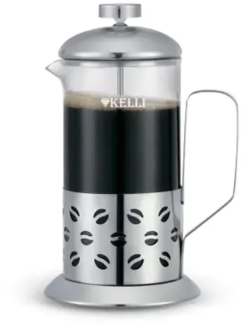 Френч-пресс 0,6л. KELLI KL-3049(1x12)