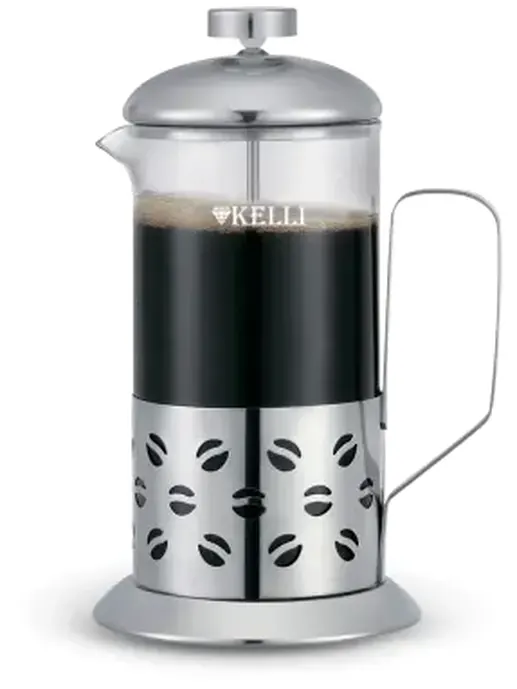 Френч-пресс 0,6л. KELLI KL-3049(1x12)