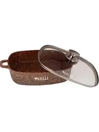 Сковорода-сотейник с гранитным покрытием KELLI KL-4059-28 (1x6)