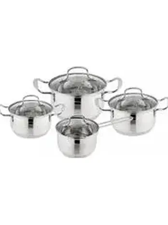 Набор посуды 8 предметов KELLI KL-4261 (1х2)