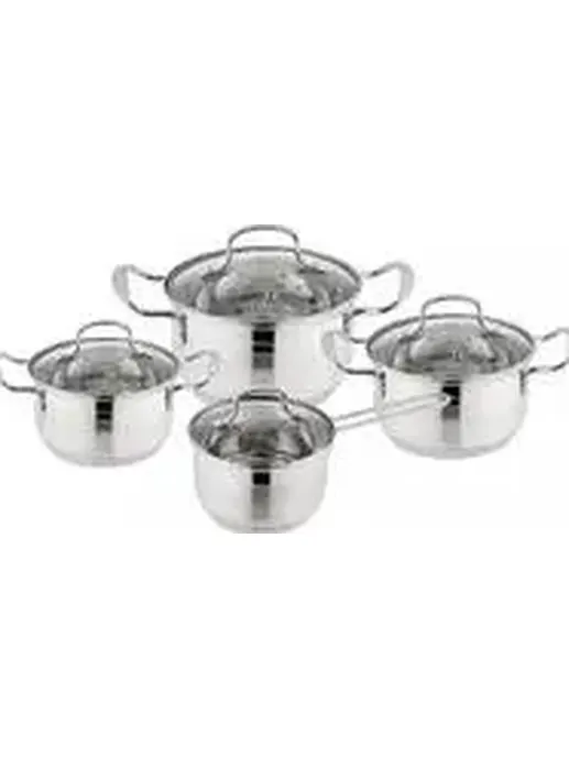 Набор посуды 8 предметов KELLI KL-4261 (1х2)