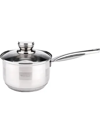 Сотейник из нержавеющей стали KELLI KL-4727-14Gold 1,3л (1х9)