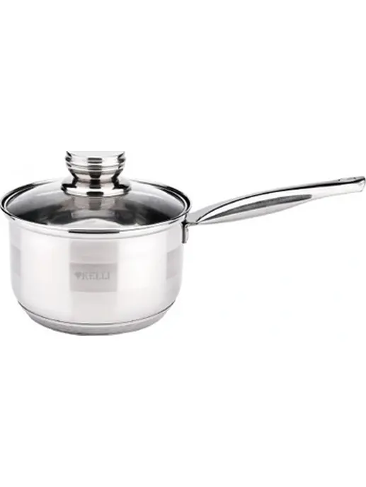 Сотейник из нержавеющей стали KELLI KL-4727-14Gold 1,3л (1х9)