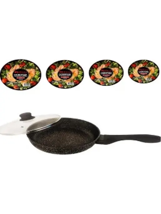 Сковорода с антипригарным покрытием KELLI KL-4731 (1x12)