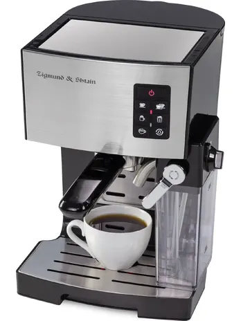 Zigmund & Shtain  Al Caffe ZCM-887, кофемашина