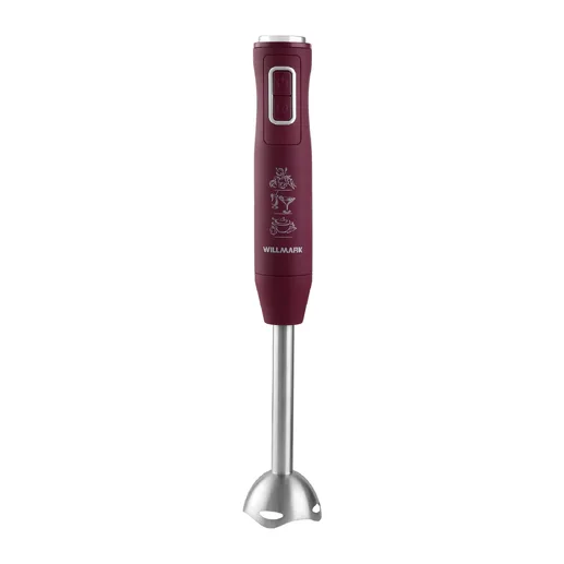 Блендер погружной WILLMARK WHB-1150PS (500Вт,регул. скорости,турбо реж
