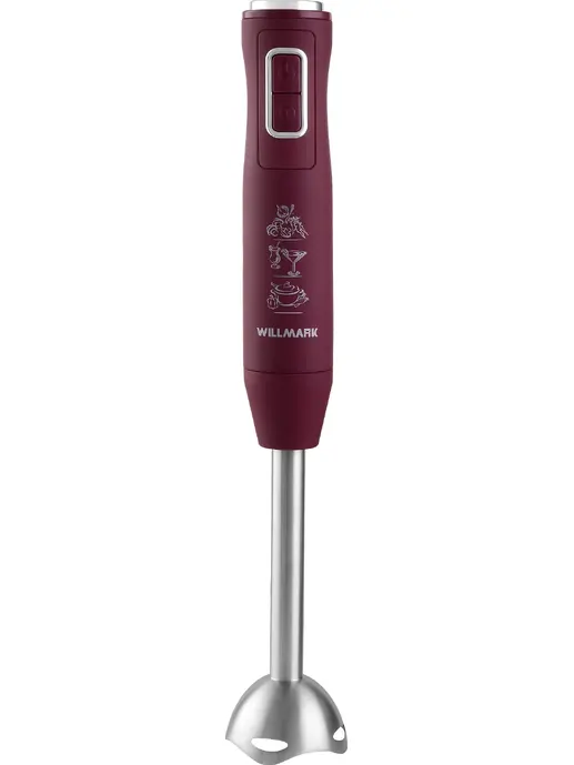 Блендер погружной WILLMARK WHB-1150PS (500Вт,регул. скорости,турбо реж